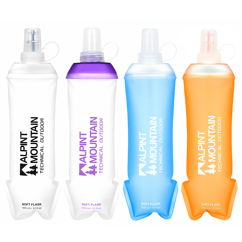 Collapsible Water Bottle - Botella de agua plegable de 500