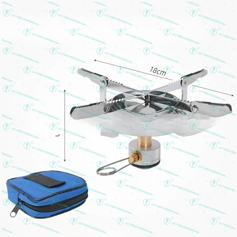 Outdoor Camping Burner - Estufa de gas para exteriores, tipo