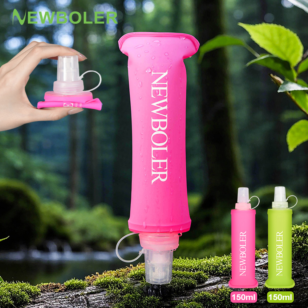 Collapsible Water Bottle - Botella de agua plegable TPU sin