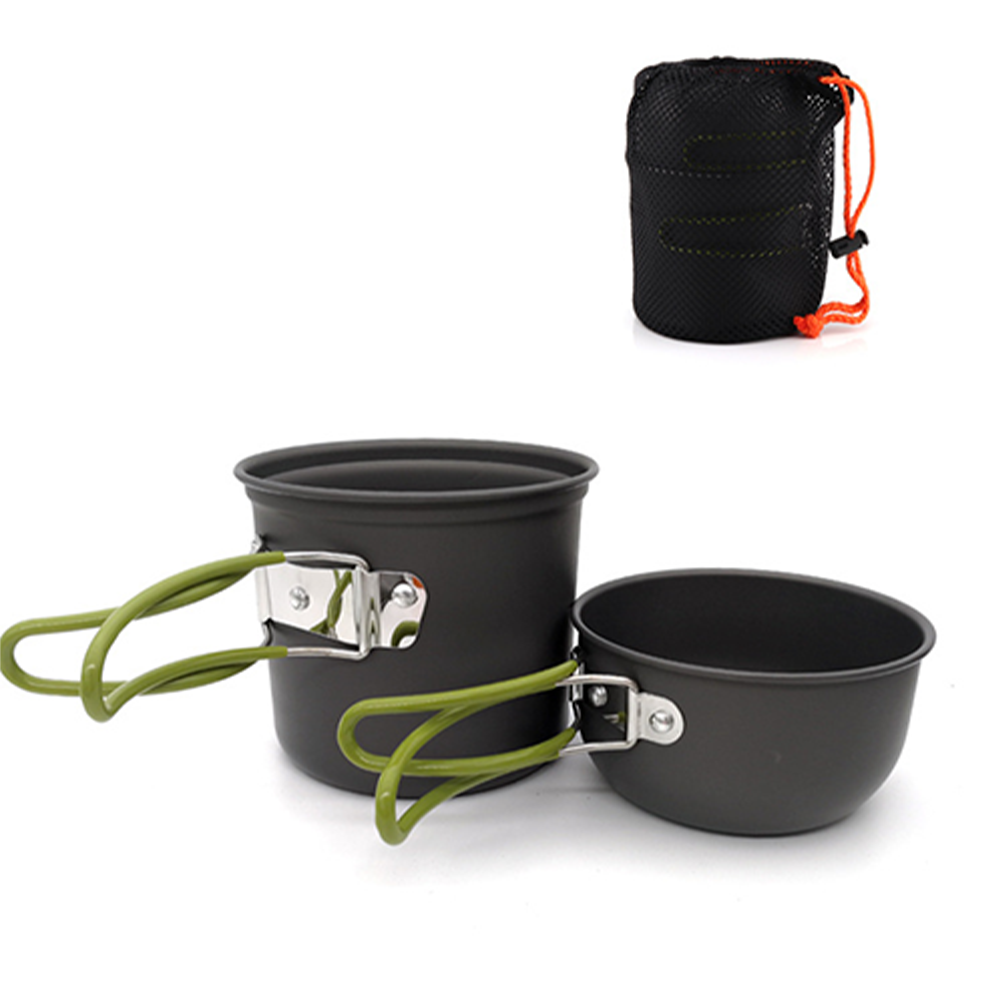 Outdoor Camping Utensils - Pacoone-utensilios de cocina ultraligeros para acampar,