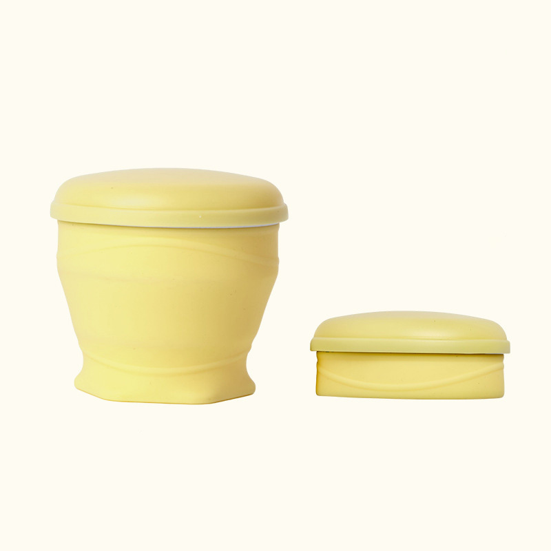 Outdoor Camping Food - Taza de agua plegable de silicona