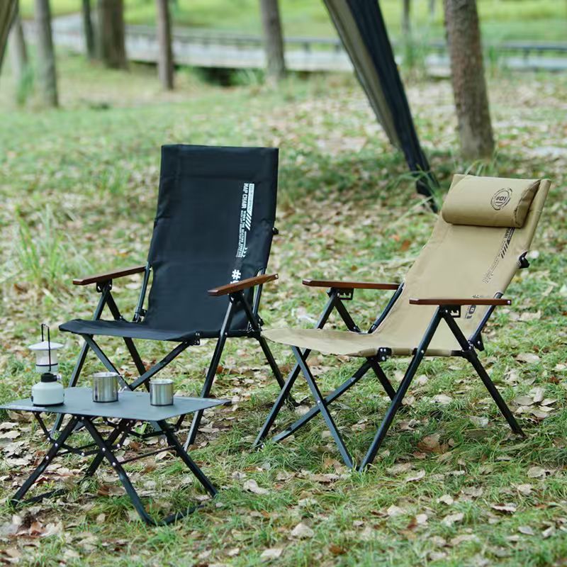 Outdoor Camping Loveseat - Silla Plegable de Playa y Camping