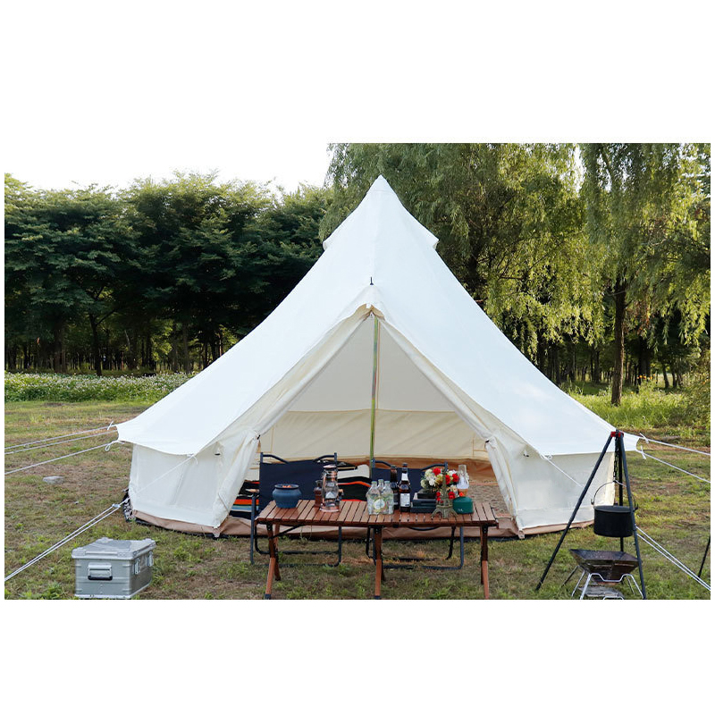 Outdoor Camping And Glamping - Tienda de campaña con campana de