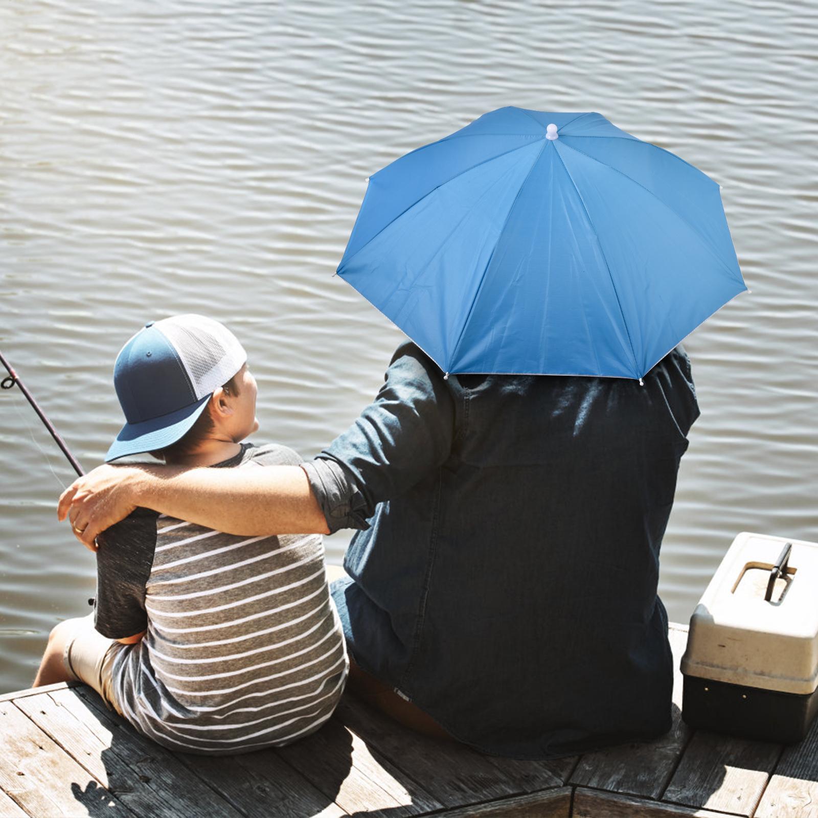 Outdoor Camping Activities For Kids - Sombrero con sombrilla de pesca para