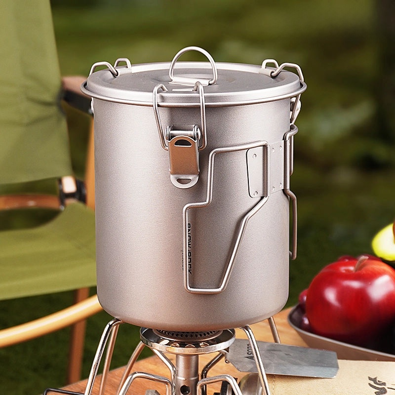 Outdoor Camping Gear Brands - Olla de Arroz Portátil Grande de