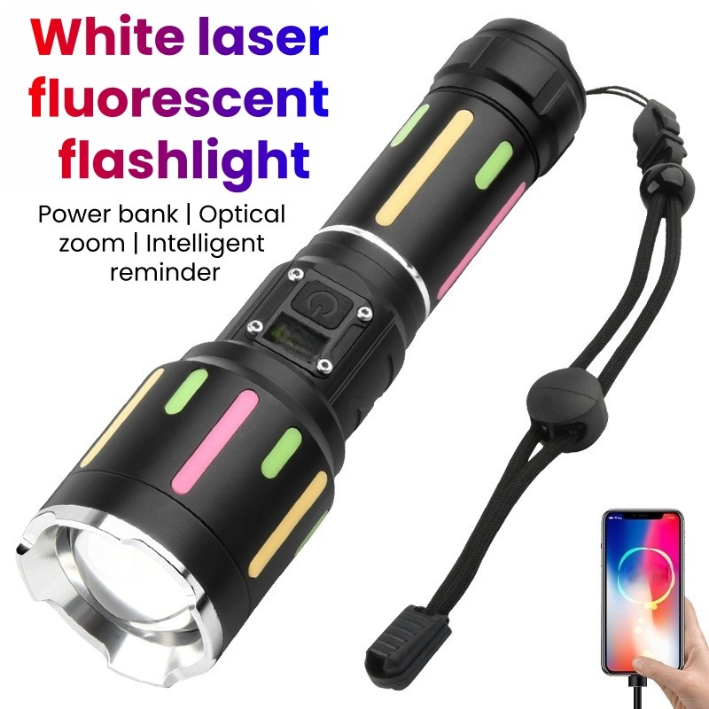 Outdoor Camping Lighting - Linterna Fluorescente de Luz Blanca de