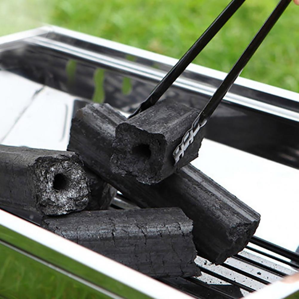 Outdoor Camping Food - Pinzas de carbón para barbacoa de