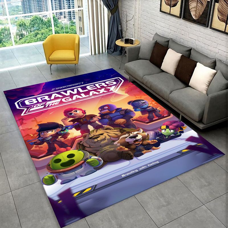 Outdoor Camping Games For Kids - Alfombra antideslizante con diseño de dibujos