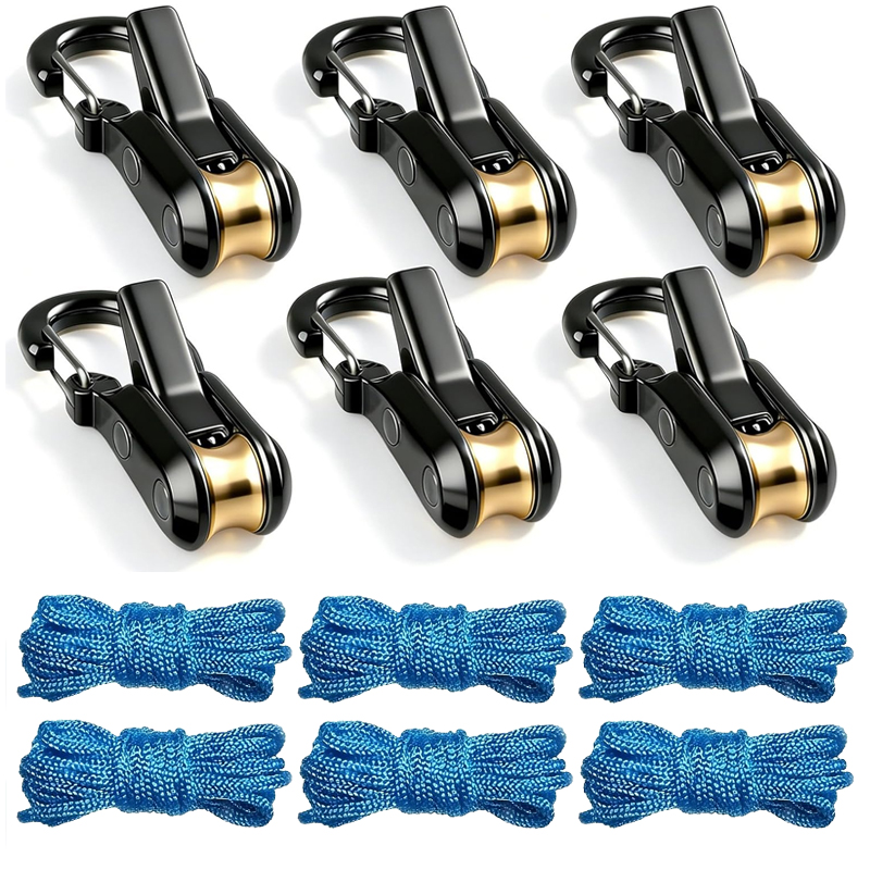 Outdoor Camping Guy - 8 piezas de tensor de cuerda