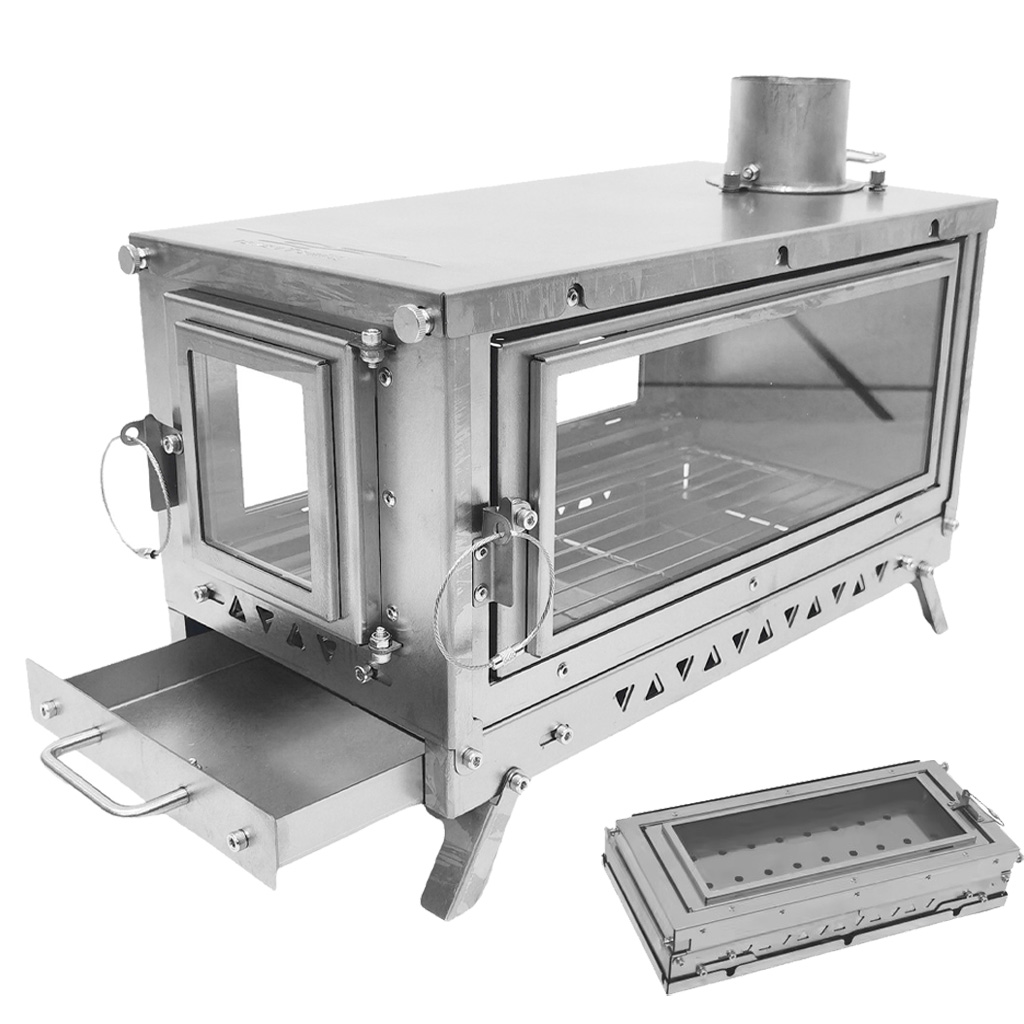 Outdoor Camping Wood Burning Stove - Estufa de tienda de campaña DANCHEL