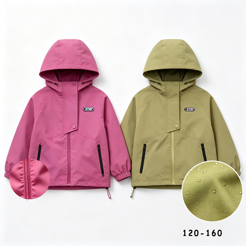 Outdoor Camping Activities For Kids - Chaqueta de Senderismo Unisex Impermeable para