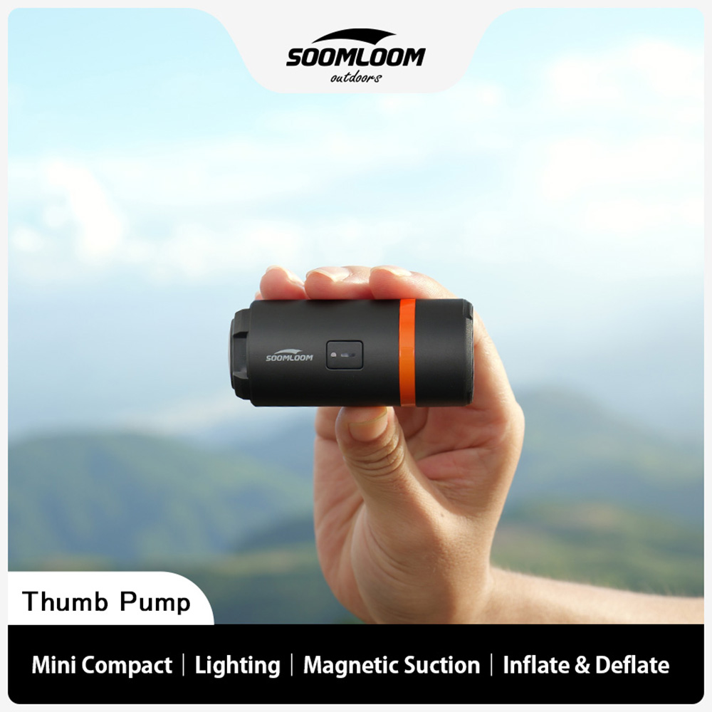 Outdoor Camping Burner - Bomba de Aire Soomloom - Bomba