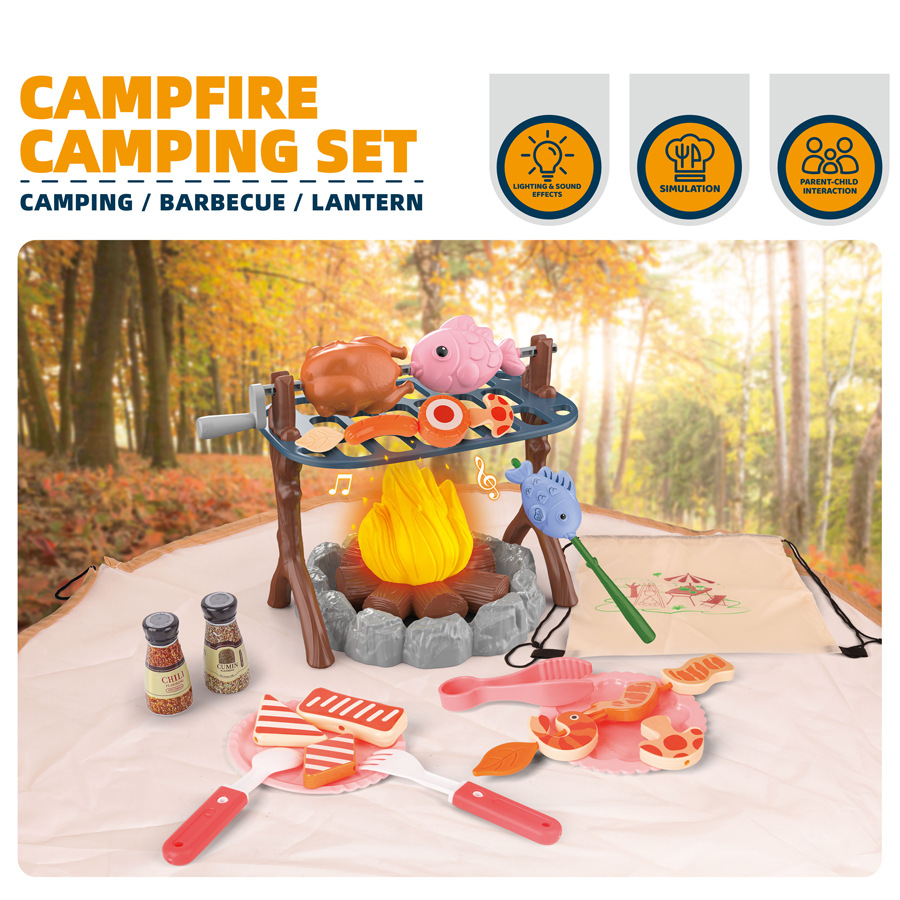 Outdoor Camping Games For Kids - Set de Tienda de Campaña Infantil,