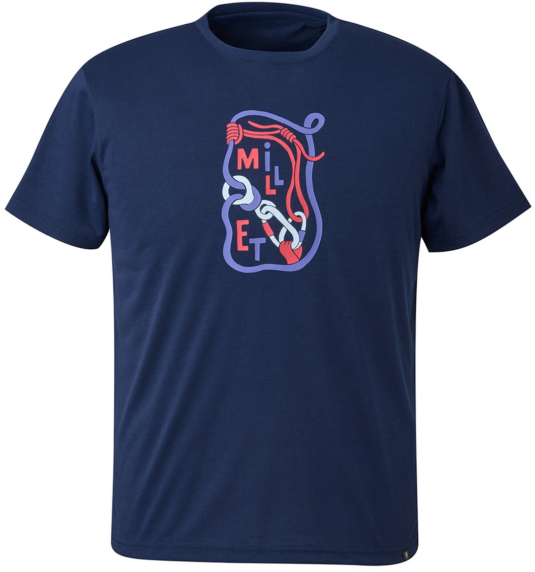 Outdoor Camping Gear Brands - Camiseta gráfica de algodón para hombre