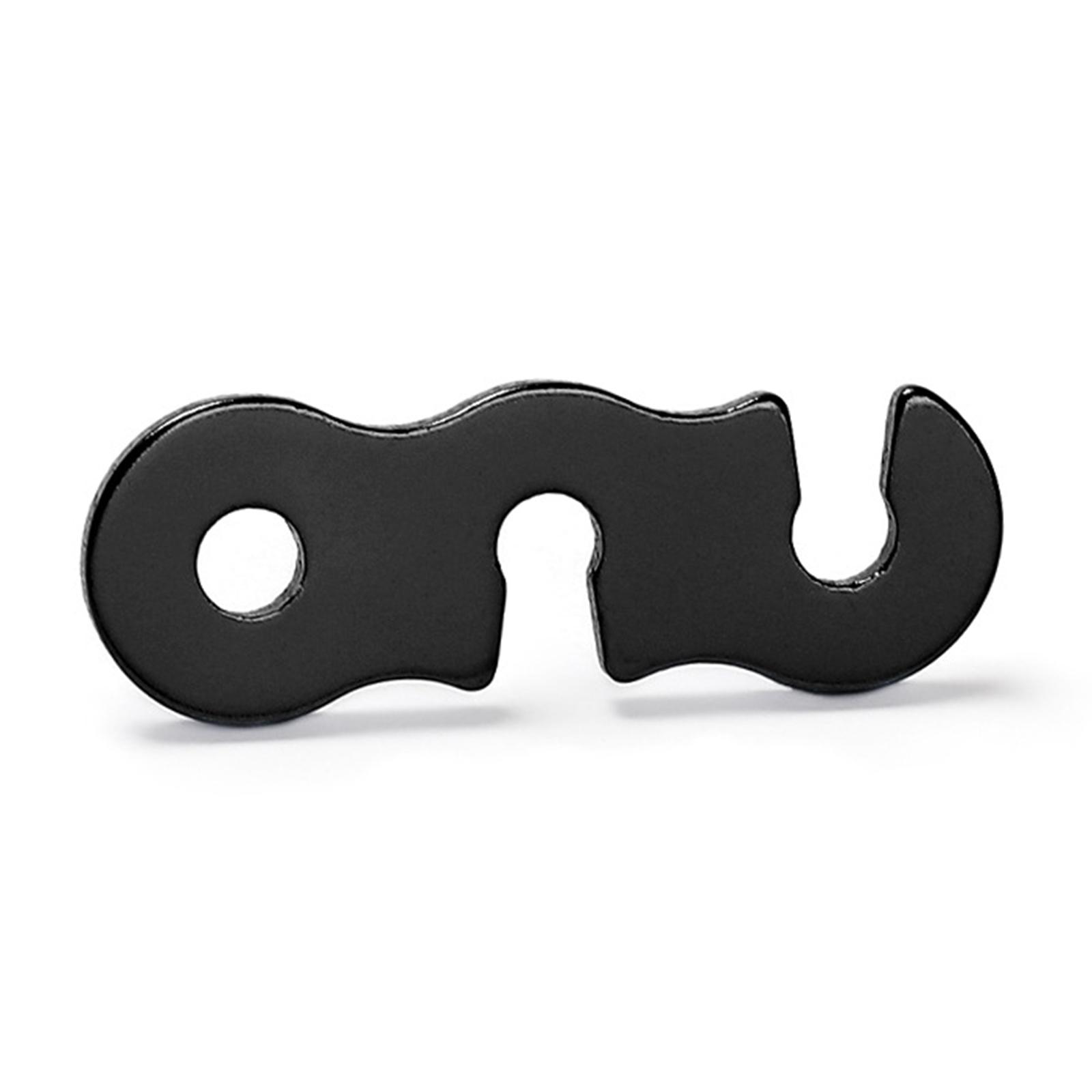 Outdoor Camping Guy - Tensor de cuerda de aluminio para