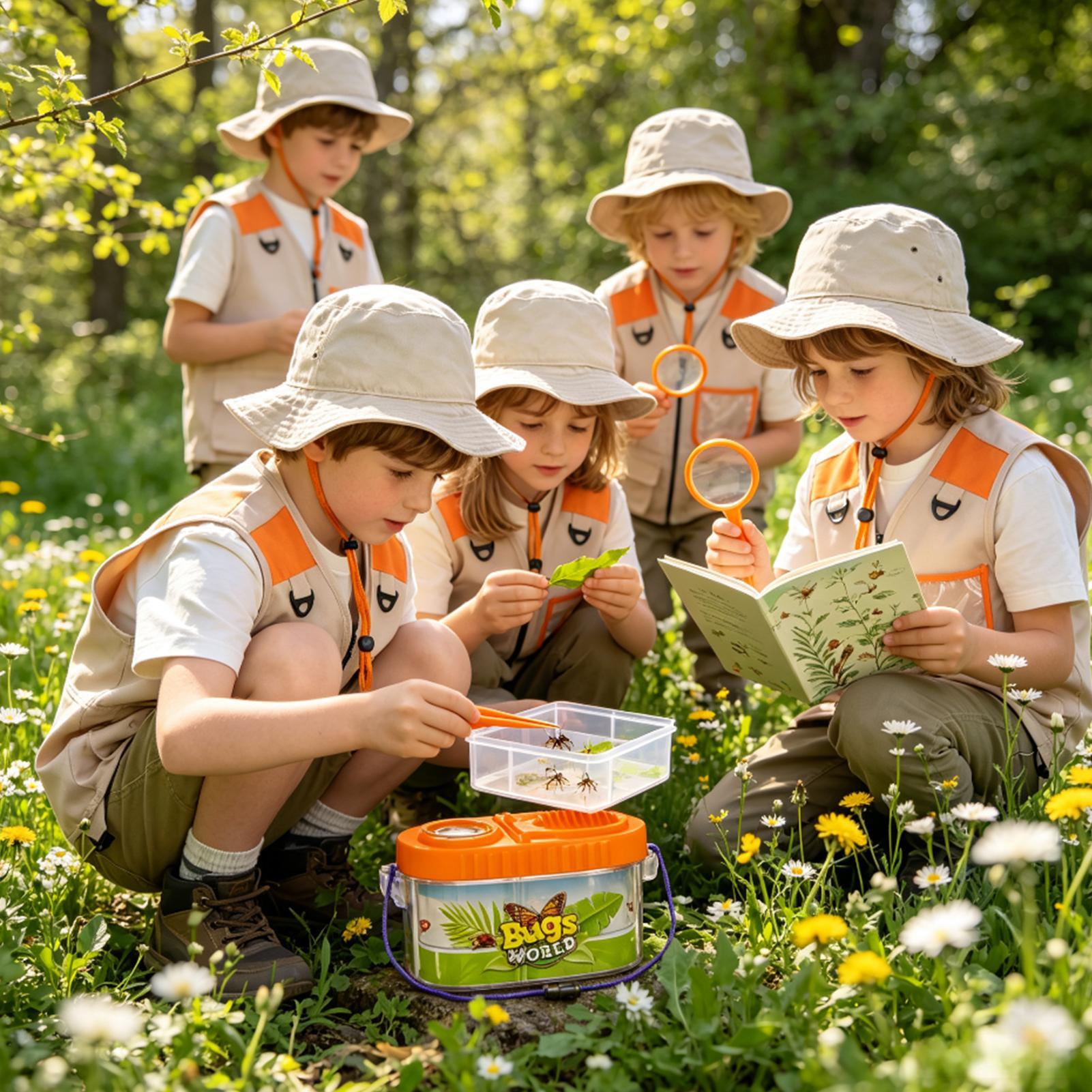 Outdoor Camping Activities For Kids - Kit de Aventura para Niños con