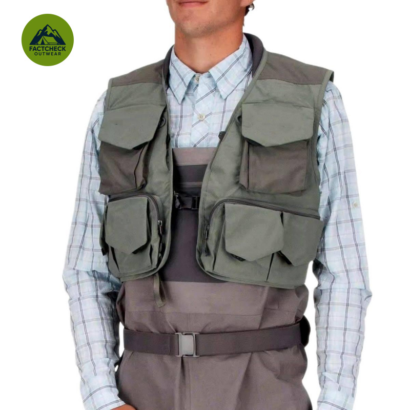 Outdoor Camping Gear Brands - Chaleco de Pesca de Lujo con