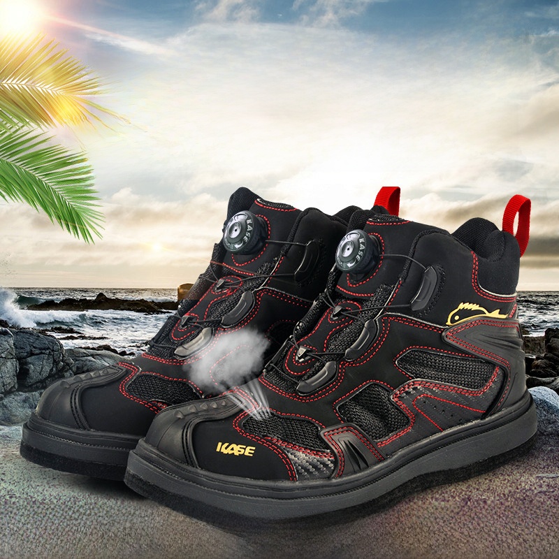 Outdoor Camping Gear Brands - Zapatos de Pesca Ultraligeros y Transpirables,