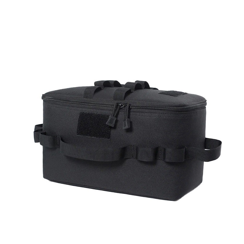 Outdoor Camping Utensils - Bolsa de Almacenamiento Multifuncional para Camping