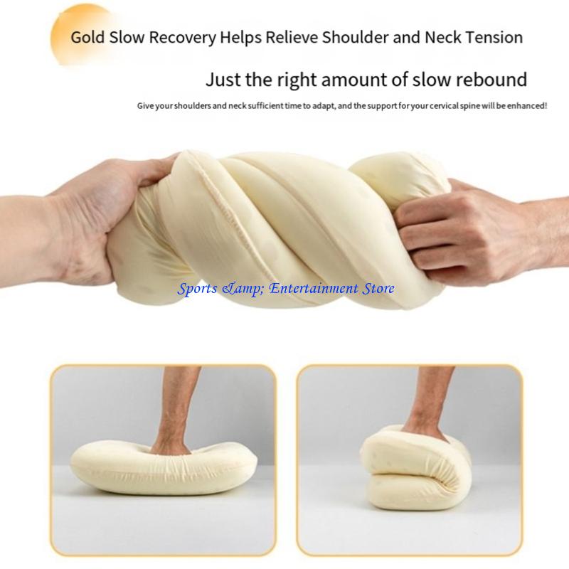 Camp Pillow Compressible - almohada para acampar con espuma viscoelástica