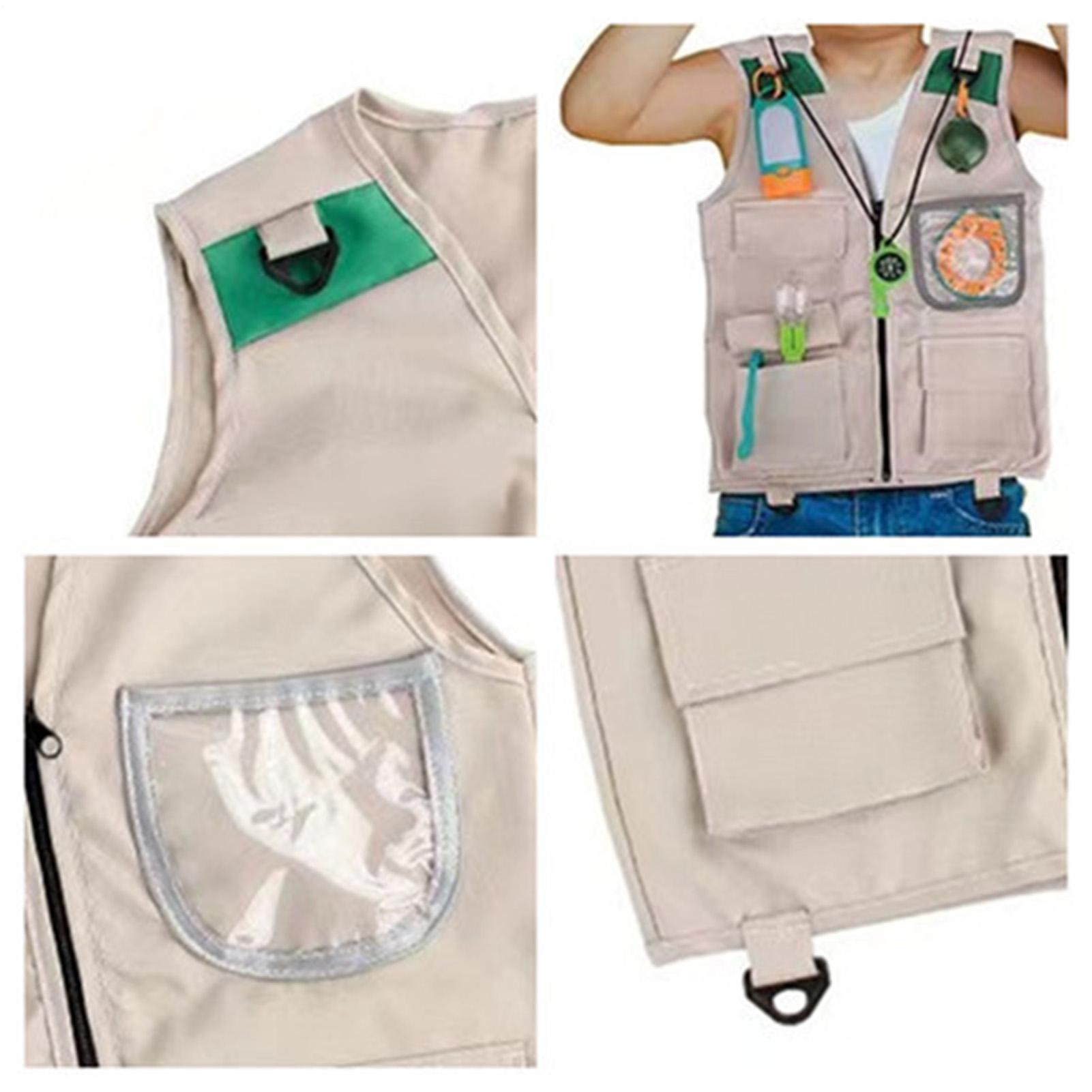 Outdoor Camping Activities For Kids - Chaleco de pesca para niños, chaqueta