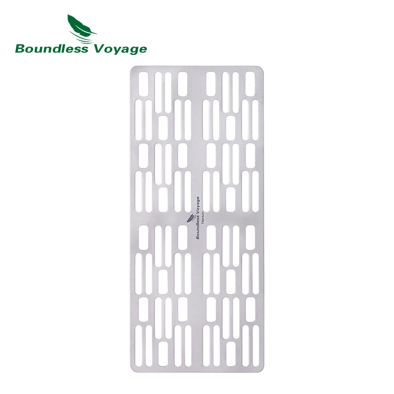 Outdoor Camping Utensils - Placa para parrilla de barbacoa de