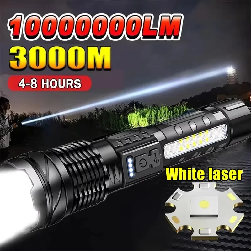 Outdoor Camping Lamp - Potente Linterna LED con Indicador de