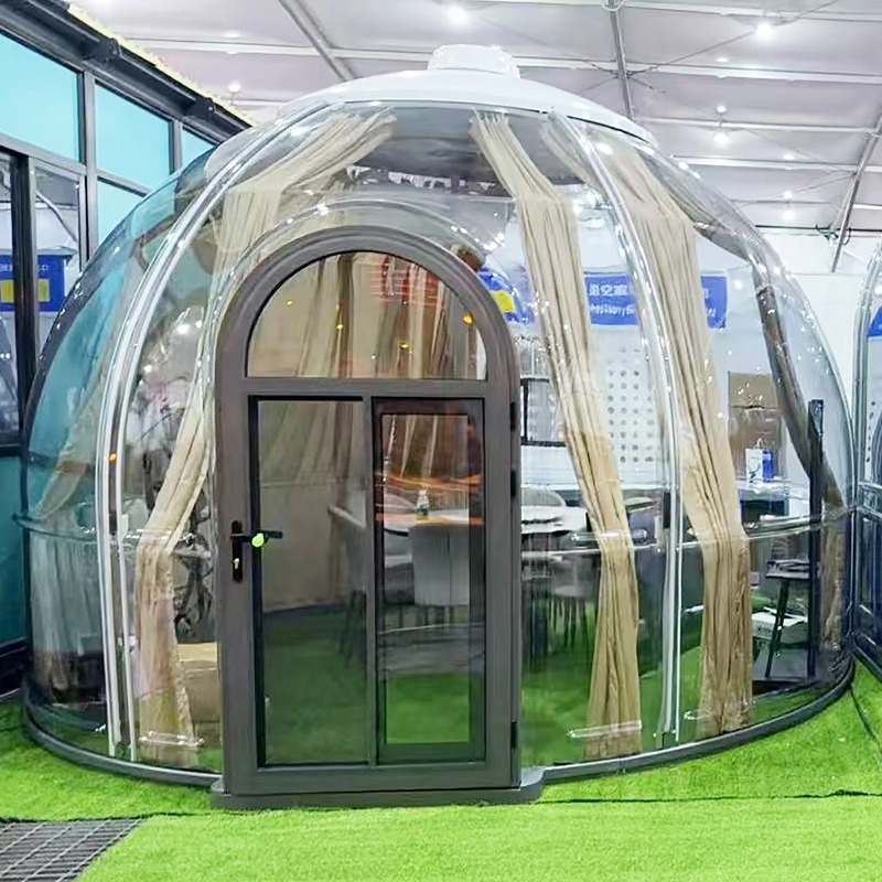 Outdoor Camping And Glamping - Domo Burbuja Transparente de Policarbonato para