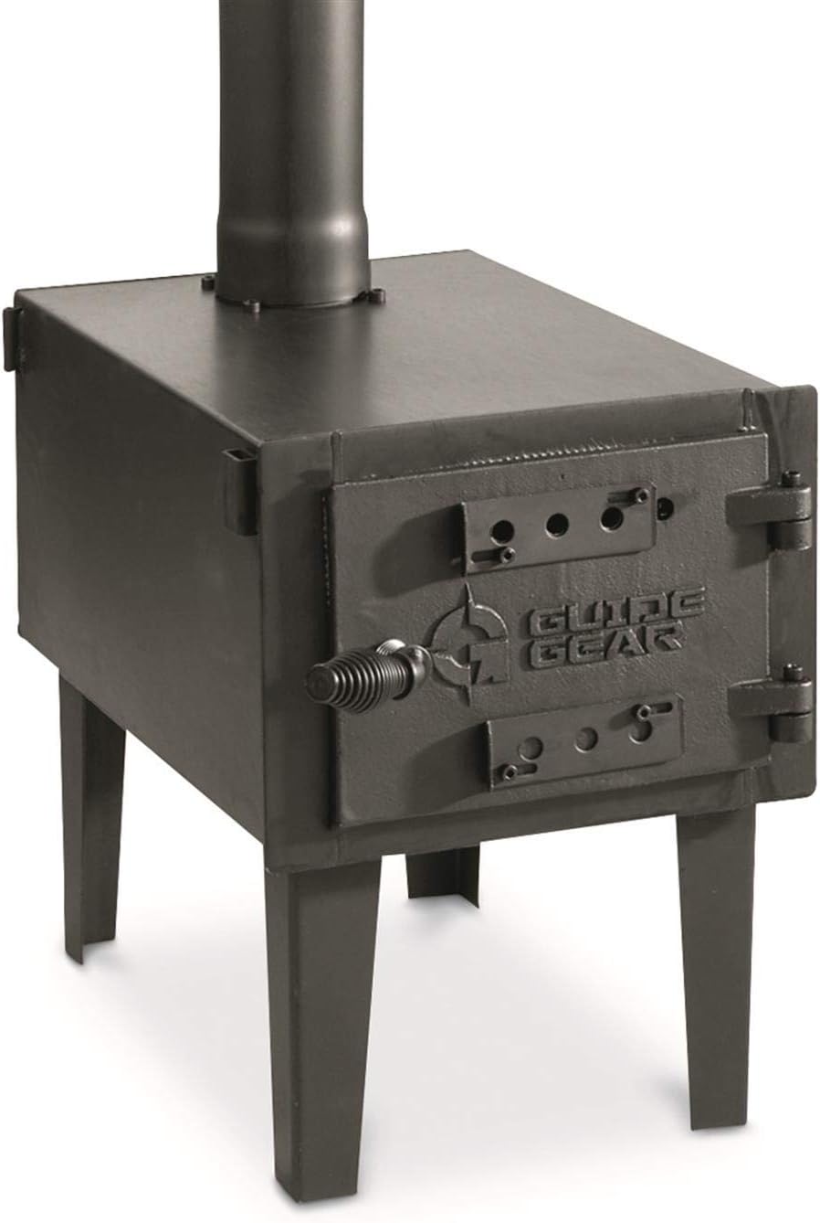 Outdoor Camping Wood Burning Stove - Estufa de Leña para Exteriores; Portátil