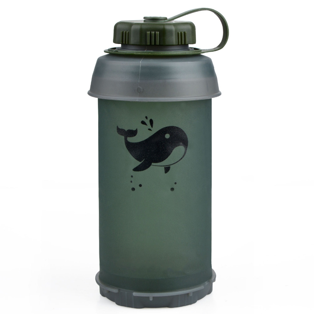 Botella de Agua Plegable de TP - Collapsible Water Bottle reseña y precio