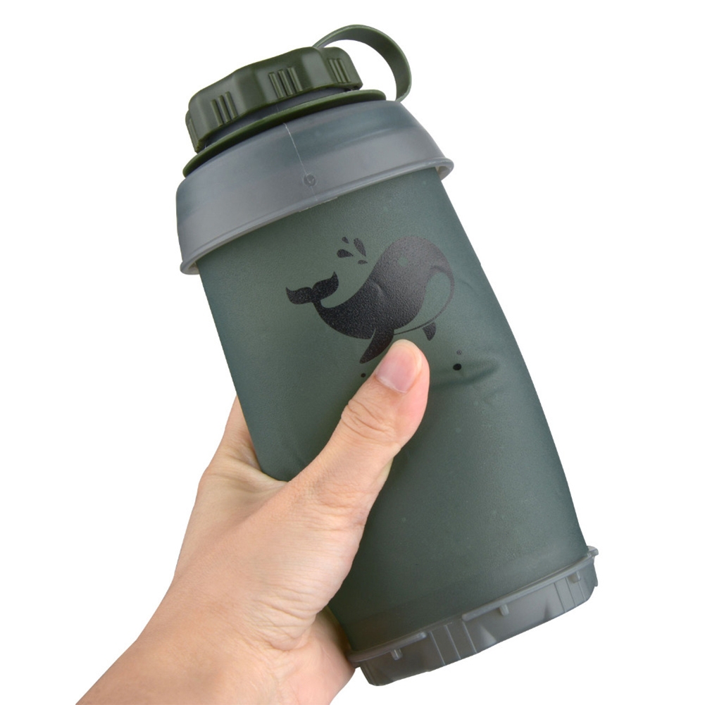 Botella de Agua Plegable de TP - Collapsible Water Bottle reseña y precio
