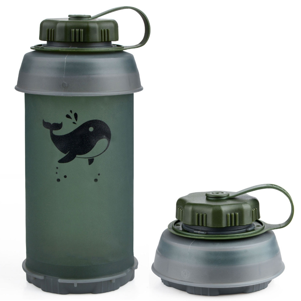 Botella de Agua Plegable de TP - Collapsible Water Bottle reseña y precio