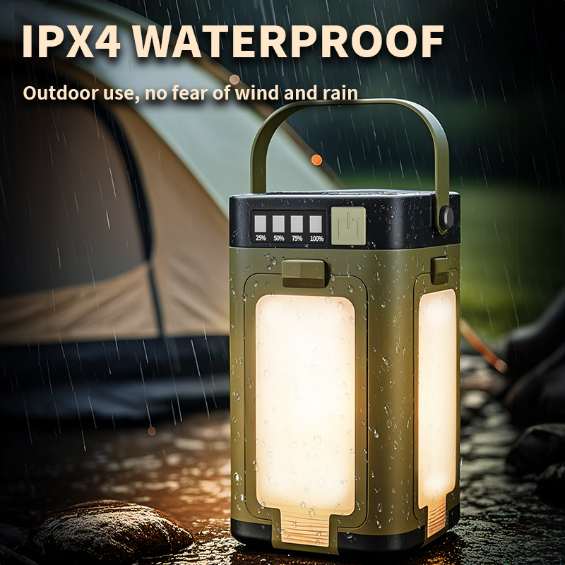 Lámpara Solar Portátil para Ca - Outdoor Camping Lamp reseña y precio