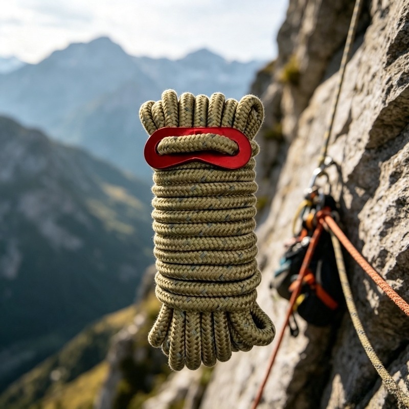 Cuerda reflectante para tienda - Outdoor Camping Guy reseña y precio
