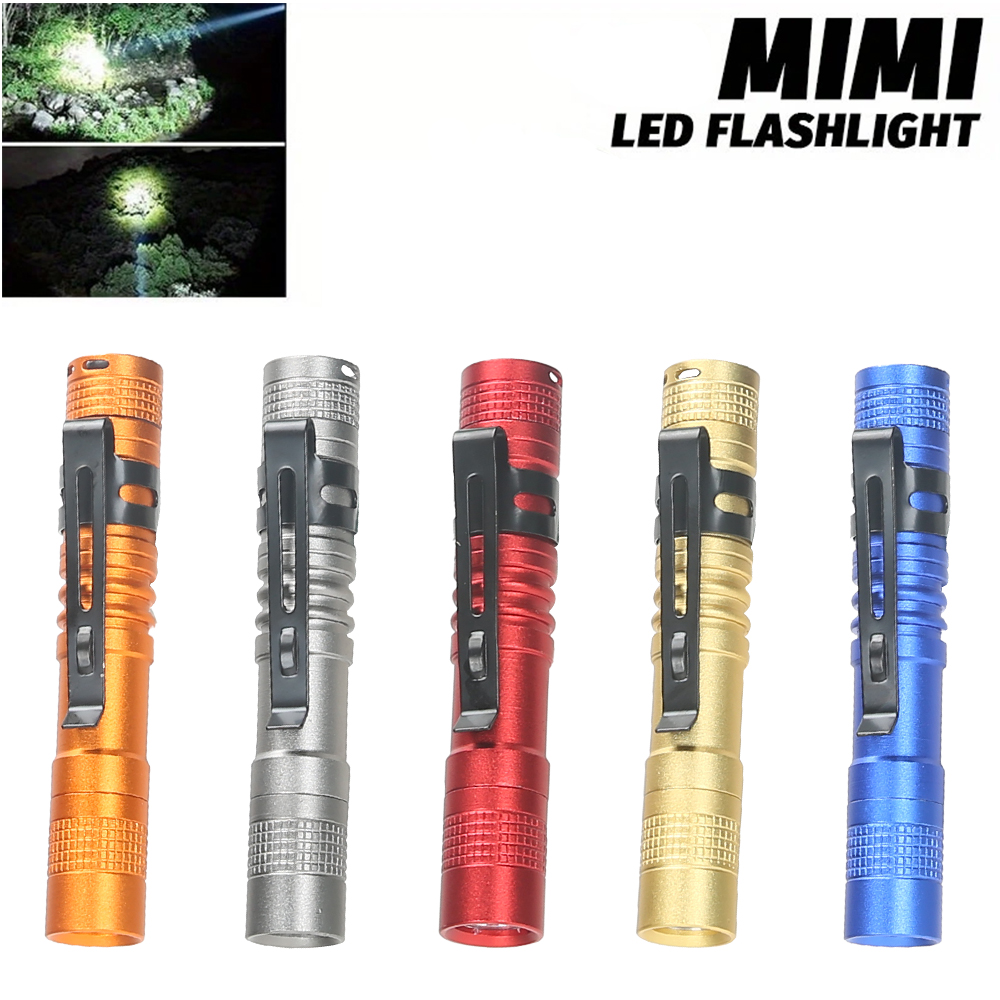 Mini bolígrafo de luz LED port - Outdoor Camping Lighting reseña y precio