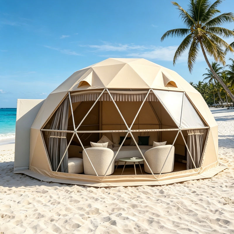 Domo Geodésico de Lujo para Gl - Outdoor Camping And Glamping reseña y precio