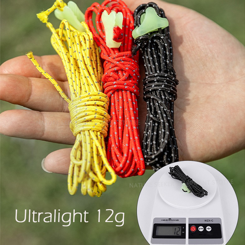 HIKEMAN - Juego de 4 Cuerdas d - Outdoor Camping Guy reseña y precio