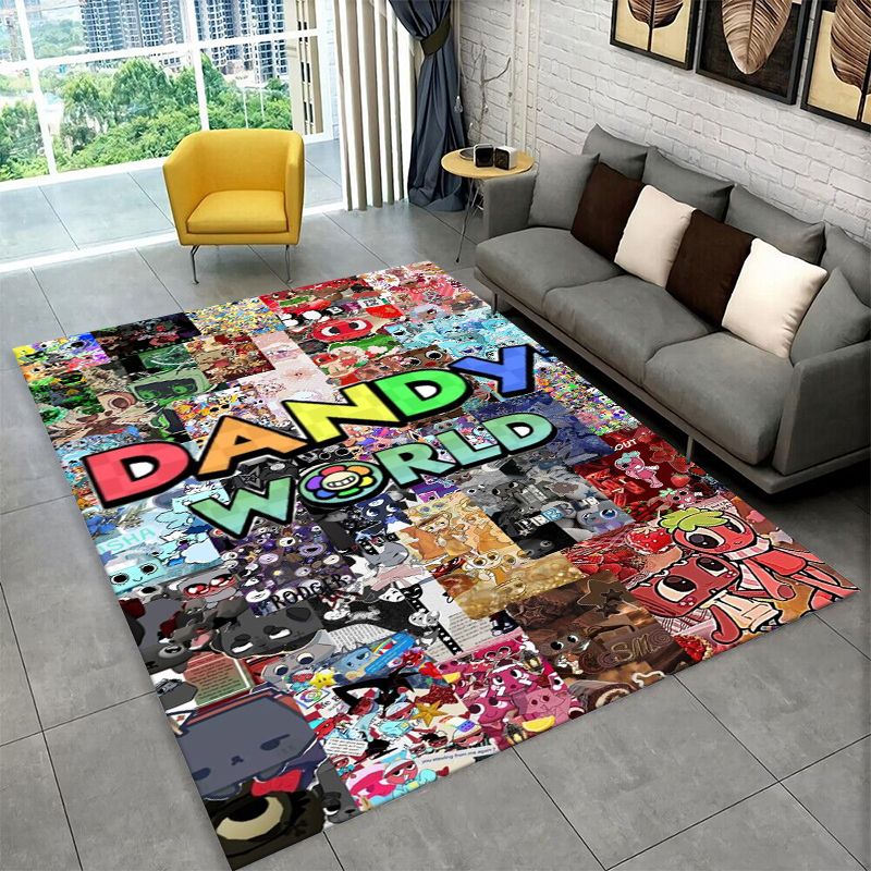 Alfombra antideslizante con di - Outdoor Camping Games For Kids reseña y precio