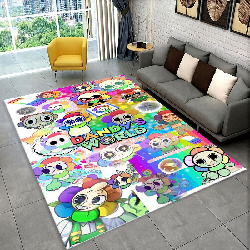 Alfombra antideslizante con di - Outdoor Camping Games For Kids reseña y precio