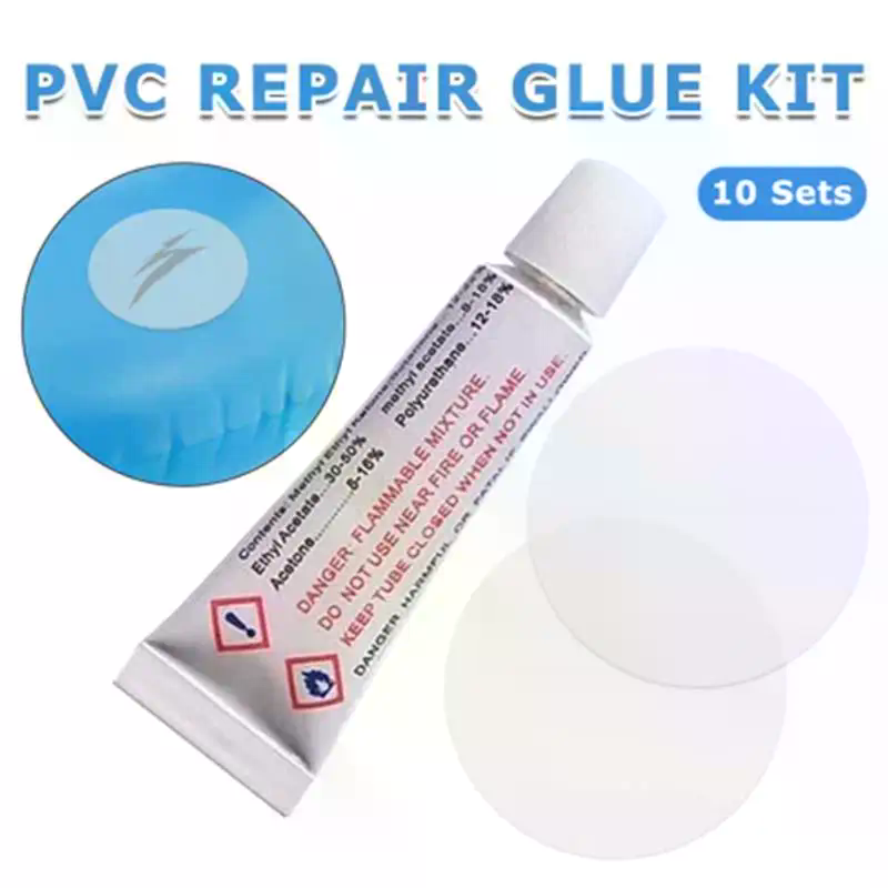 Kit de Reparación de Inflables - Inflatable Mattress reseña y precio