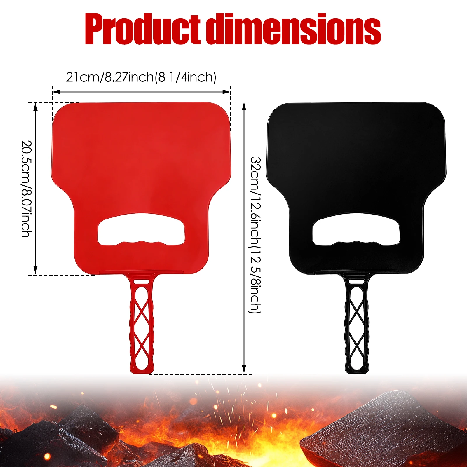 Ventilador Manual de Plástico, - Outdoor Camping Burner reseña y precio