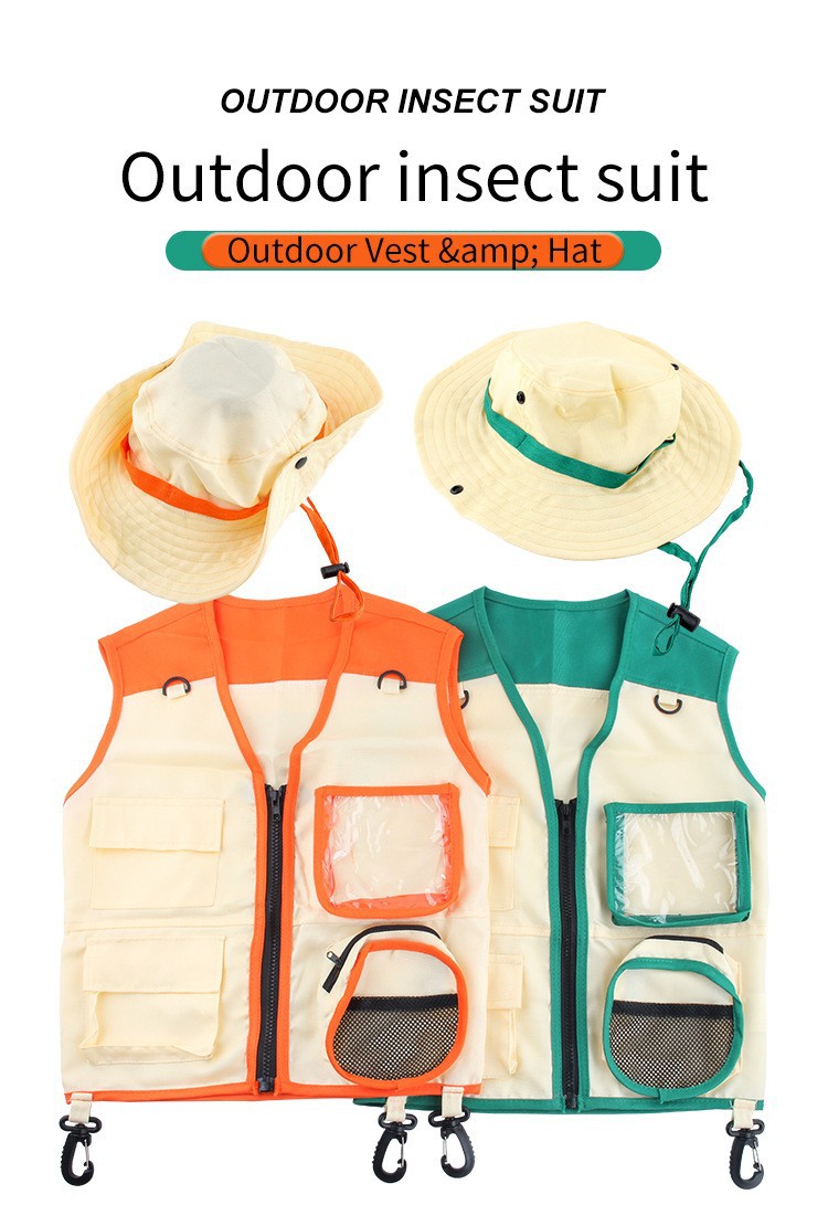 Conjunto de 2 piezas de disfra - Outdoor Camping Activities For Kids reseña y precio