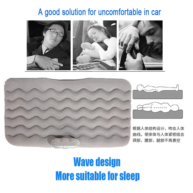 Colchón Inflable Universal par - Camp Pillow Compressible reseña y precio