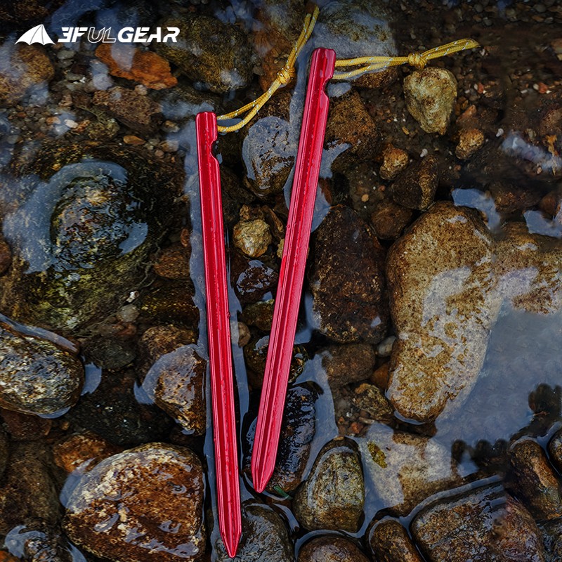3F UL Gear 15,5 cm/20cm estaca - Outdoor Camping Guy reseña y precio