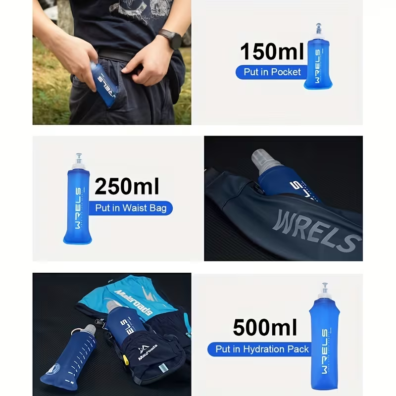 Botella de Agua Deportiva Port - Collapsible Water Bottle reseña y precio