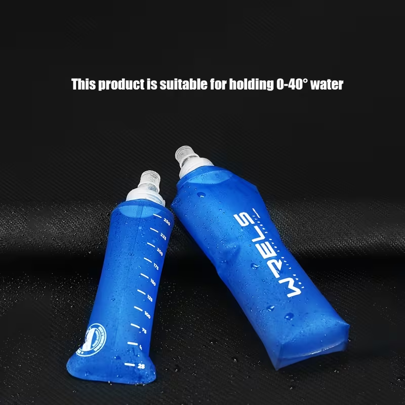 Botella de Agua Deportiva Port - Collapsible Water Bottle reseña y precio