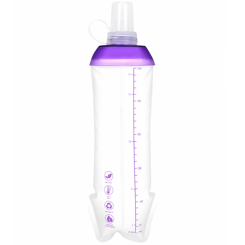 Botella de agua plegable de 50 - Collapsible Water Bottle reseña y precio
