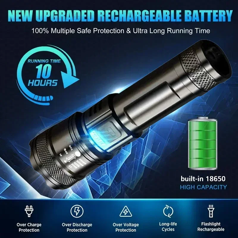 Linterna LED superbrillante, l - Outdoor Camping Lighting reseña y precio