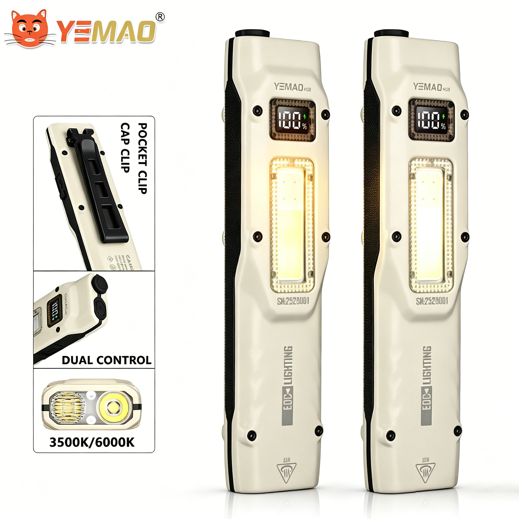 Linterna DE TRABAJO táctica ul - Outdoor Camping Lighting reseña y precio