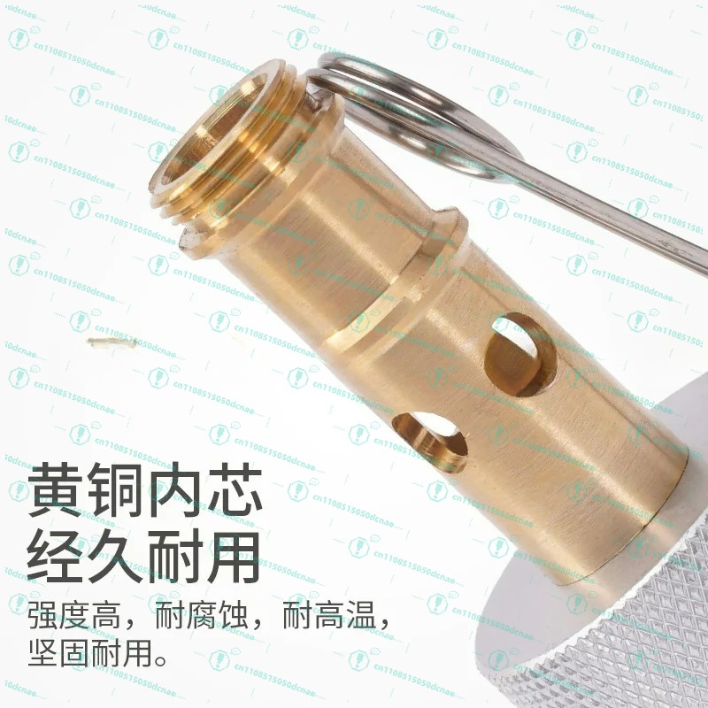 Estufa de gas para exteriores, - Outdoor Camping Burner reseña y precio